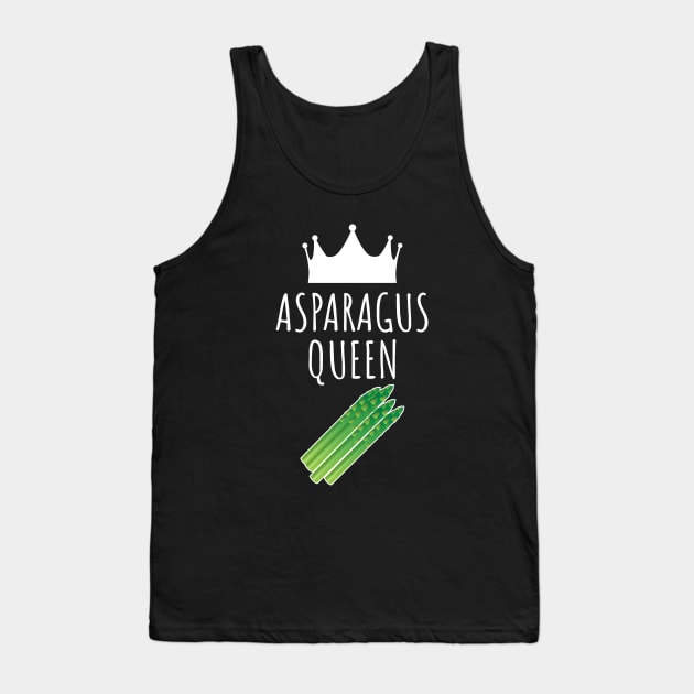 Asparagus Queen Tank Top by LunaMay